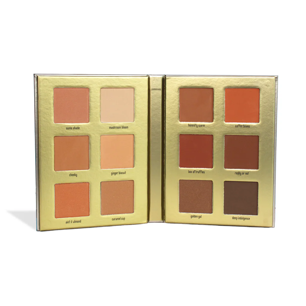 Blursh Book Pressed Blusher Palettes - Image 4