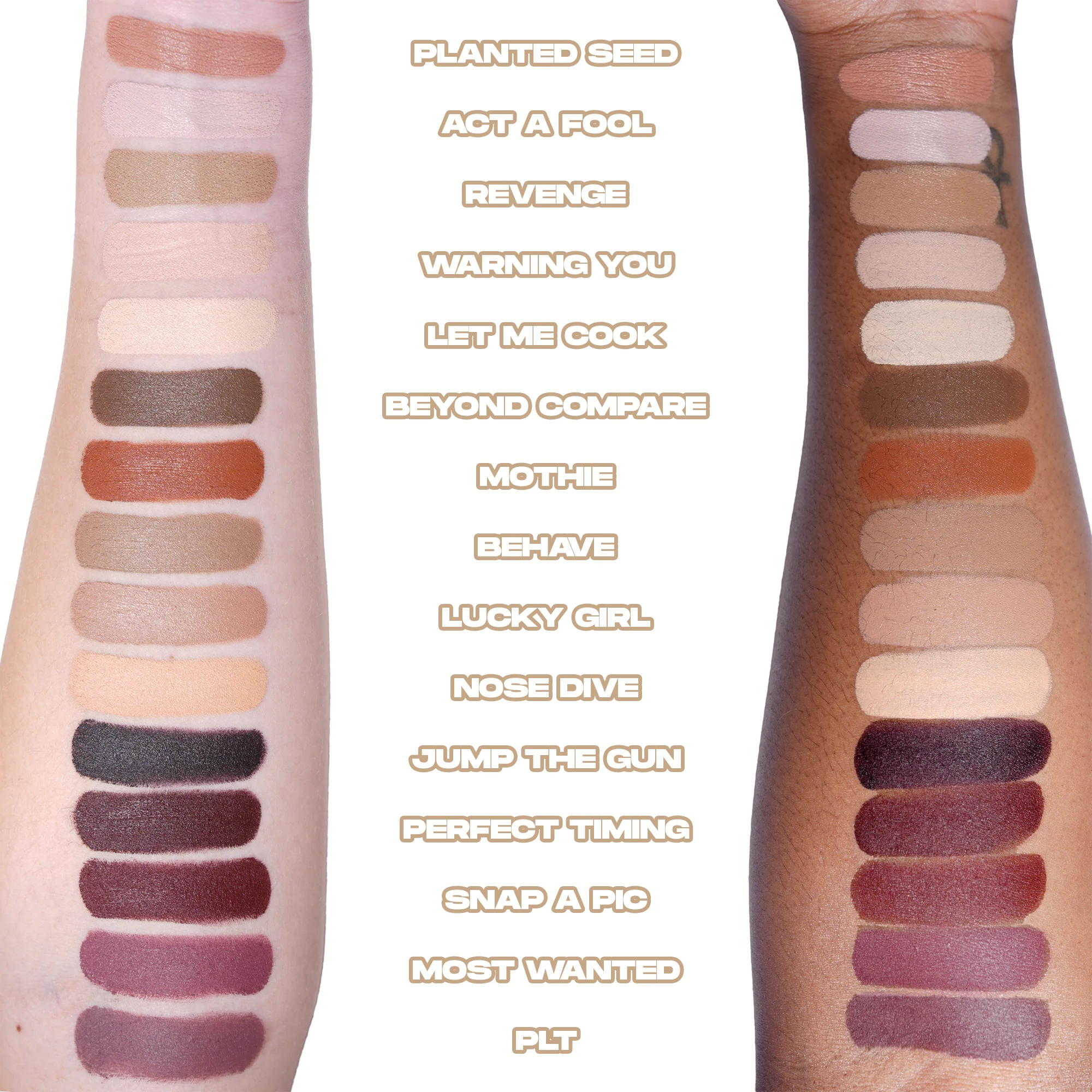 Cupid Case Lip Palette & Lip Brush Set - Image 3