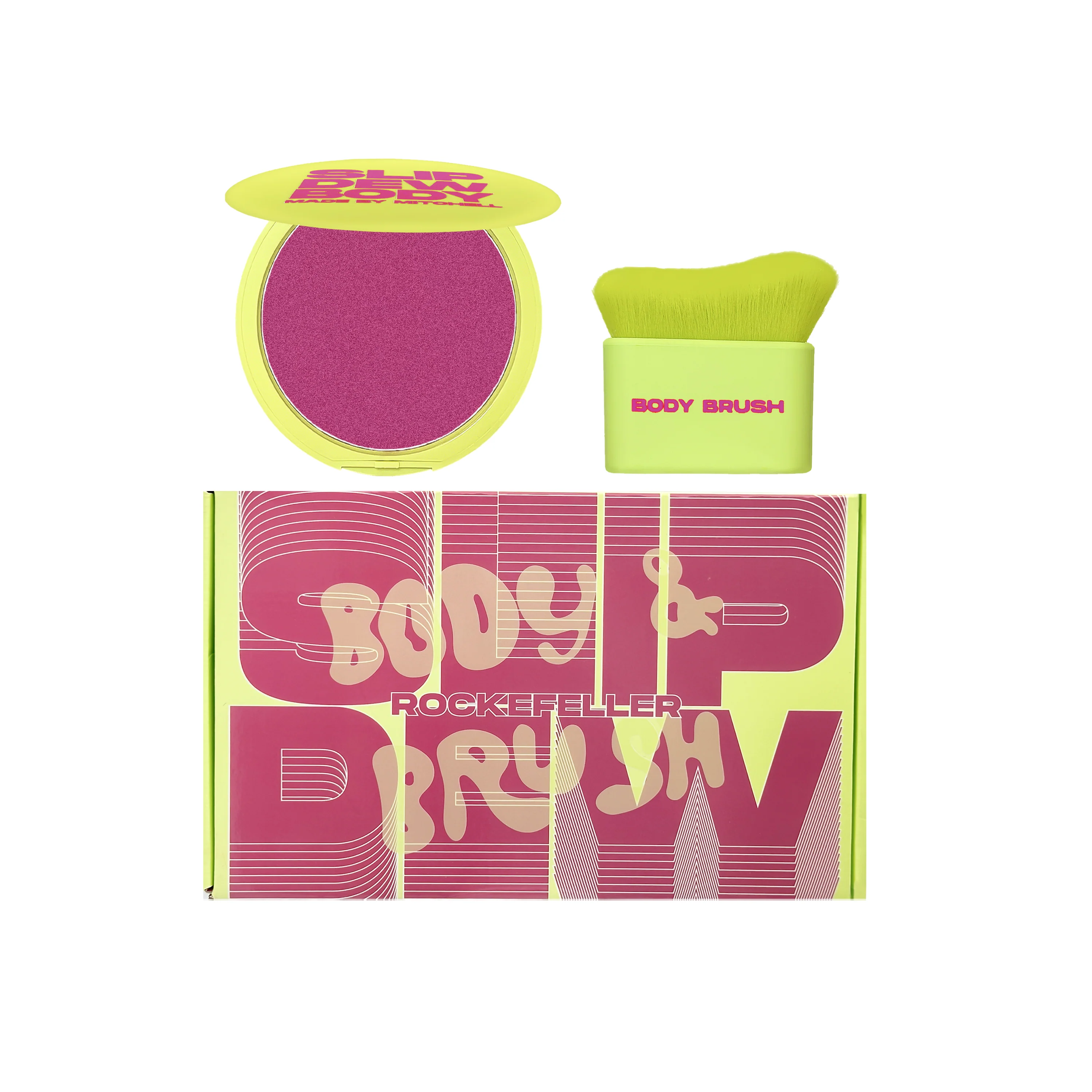 Slip Dew Body Cream Highlighter With Free Body Brush - Image 10