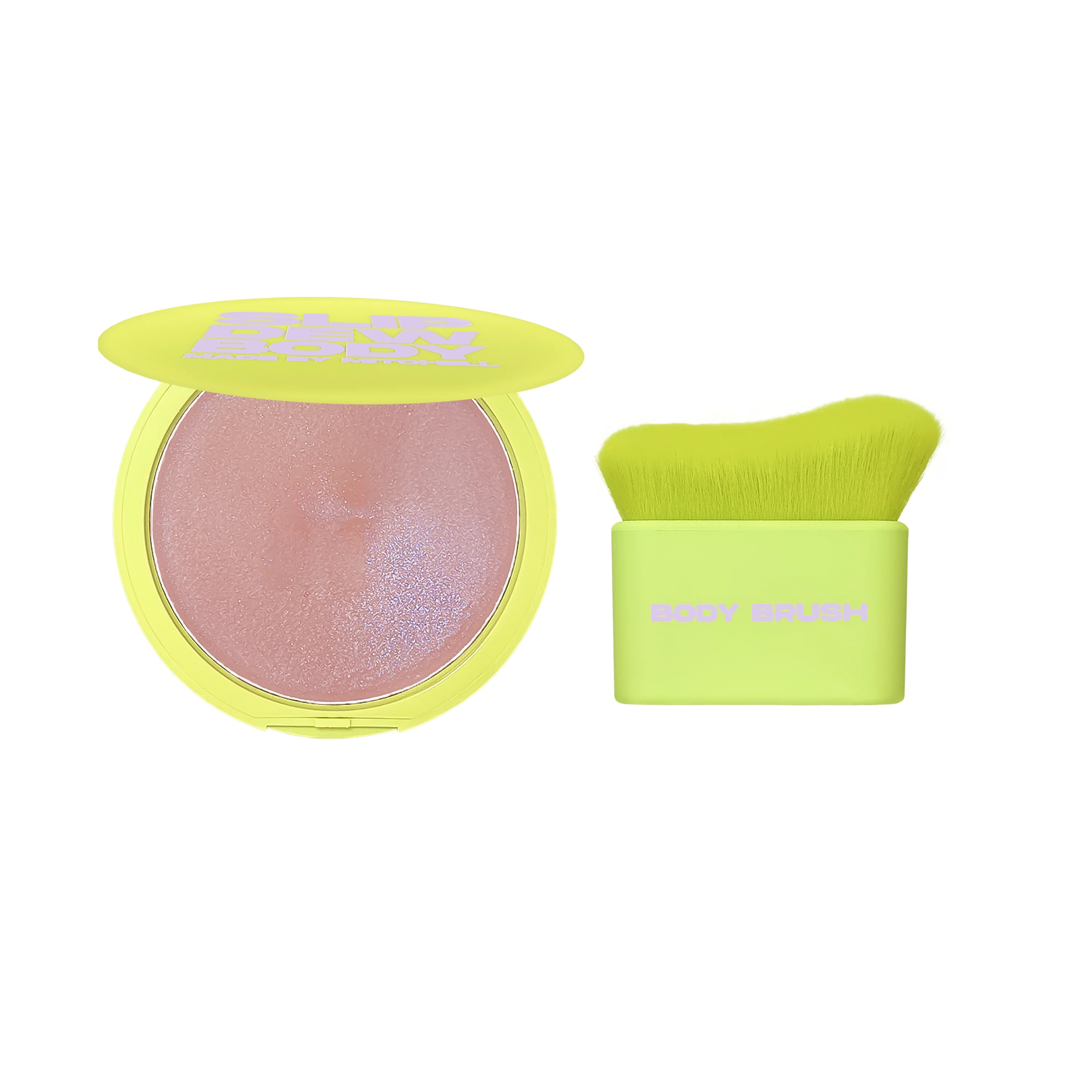 Slip Dew Body Cream Highlighter With Free Body Brush - Image 3
