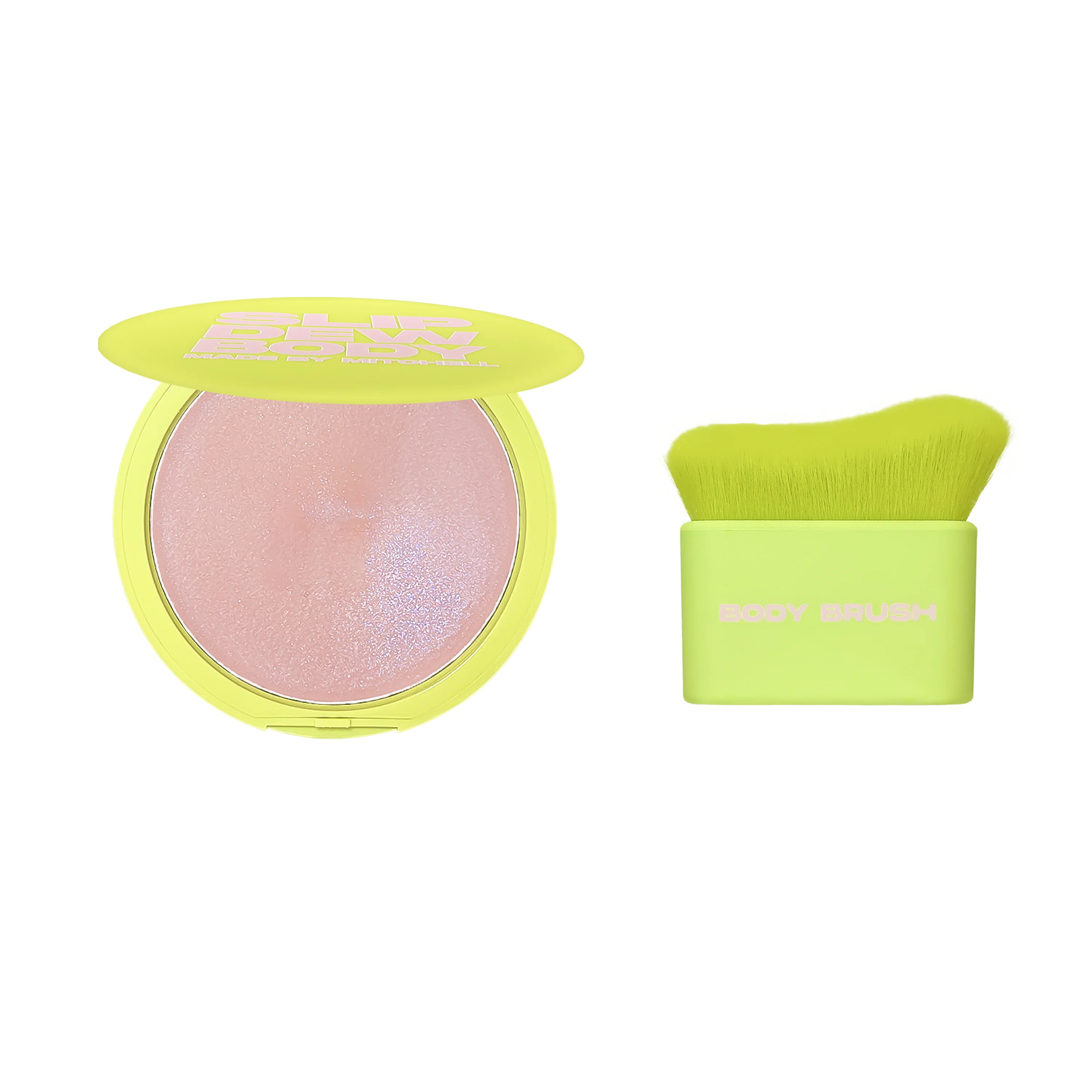 Slip Dew Body Cream Highlighter With Free Body Brush - Image 4