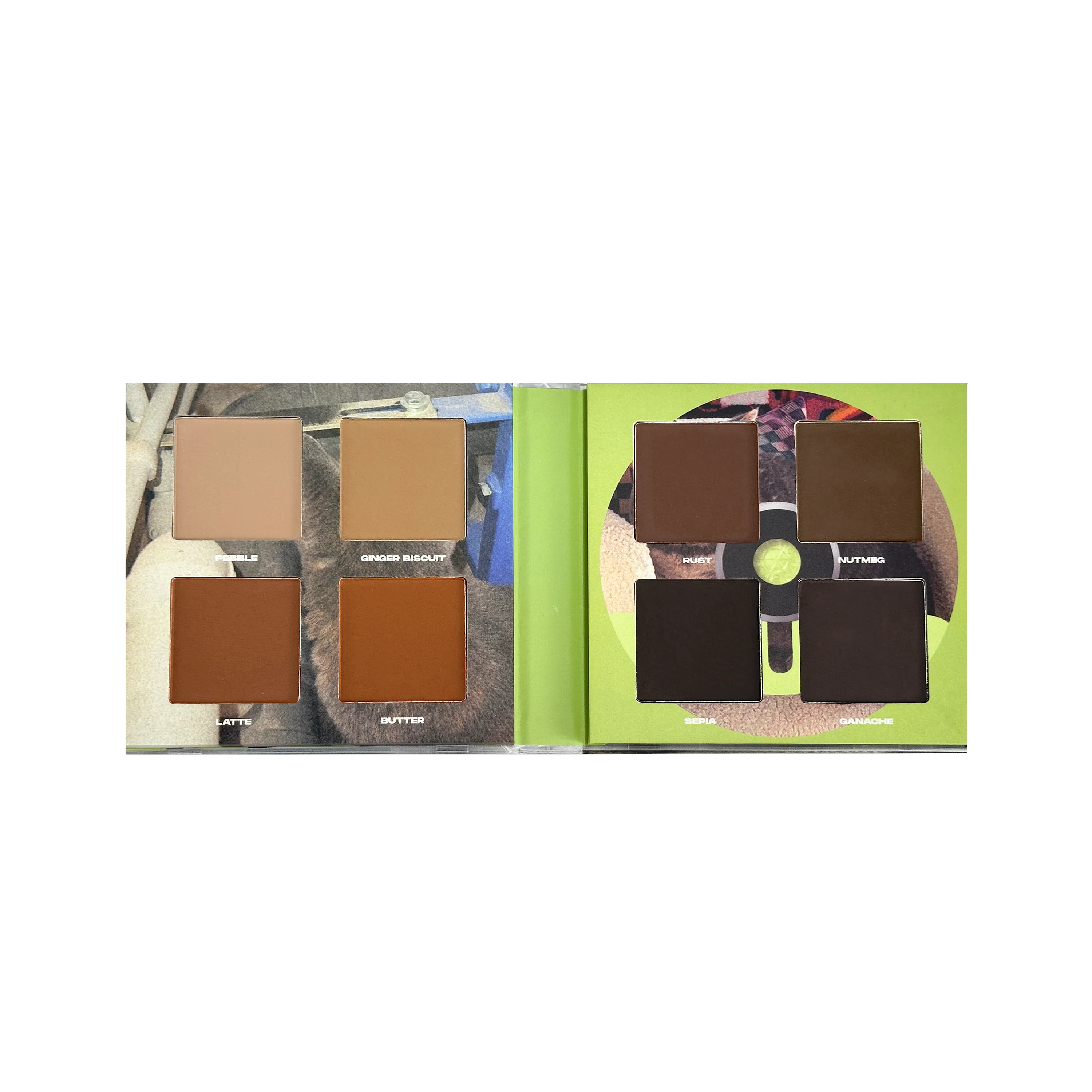The Cheeks Album Pressed Bronzer & Blusher Palettes - Image 10