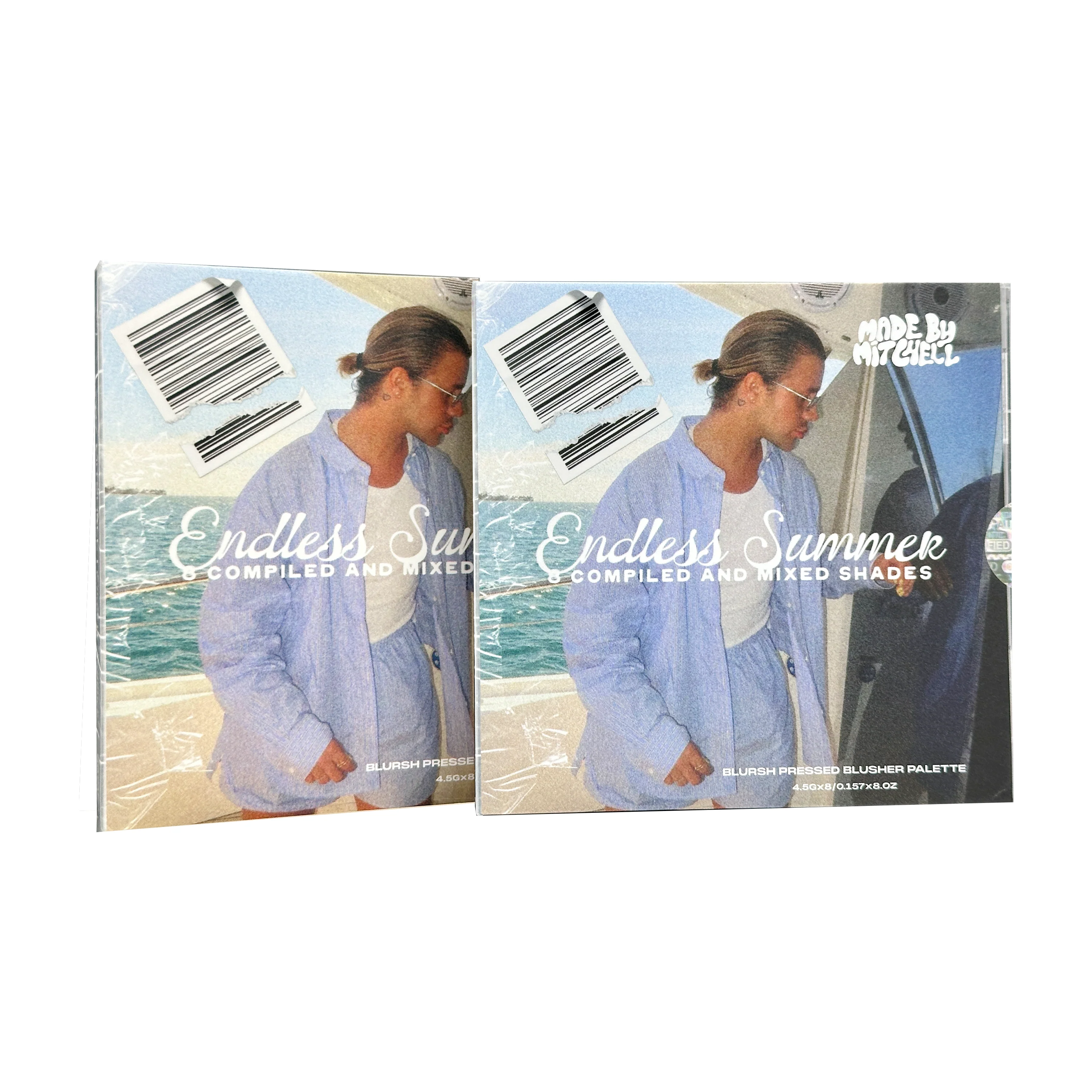 The Cheeks Album Pressed Bronzer & Blusher Palettes - Image 11