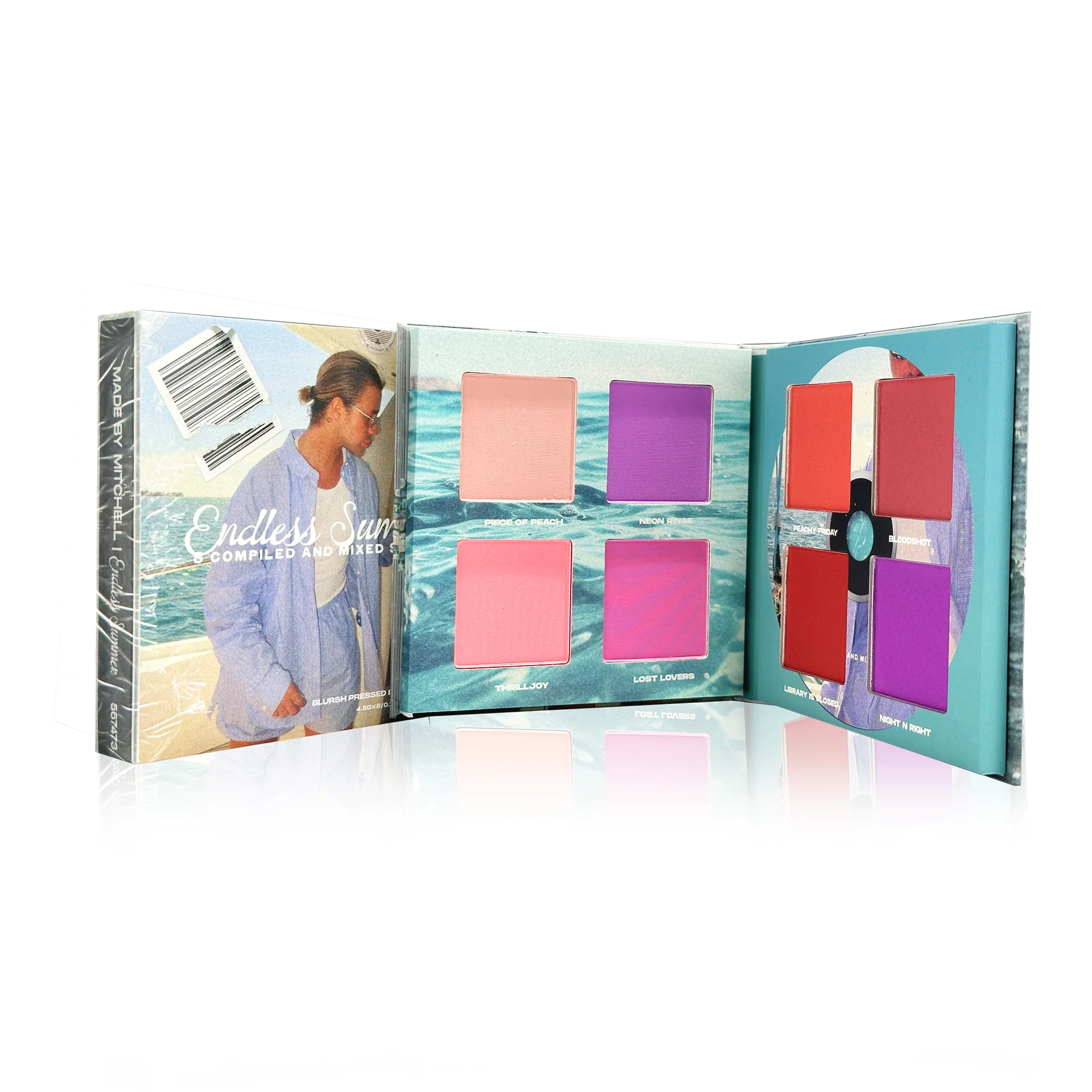 The Cheeks Album Pressed Bronzer & Blusher Palettes - Image 3