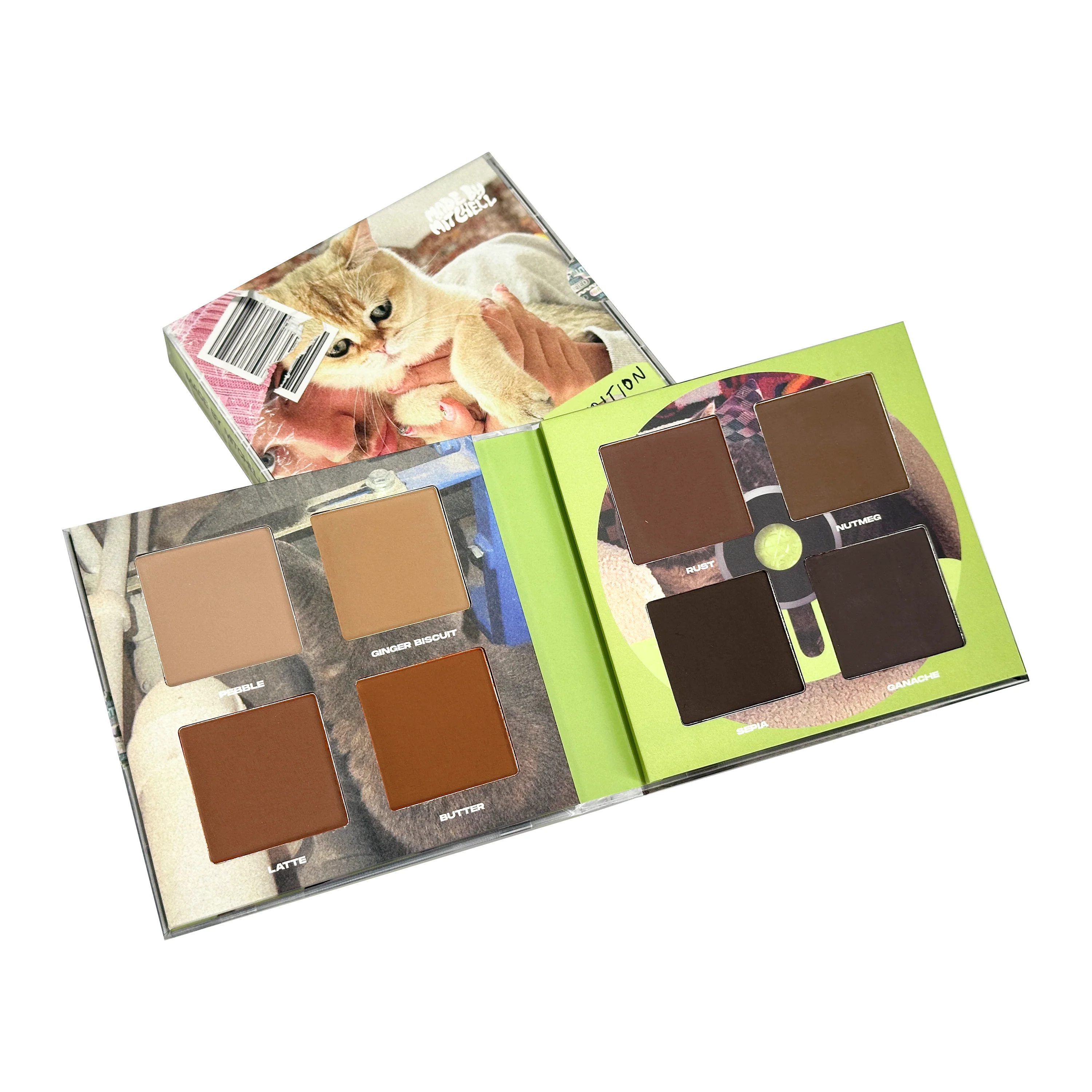 The Cheeks Album Pressed Bronzer & Blusher Palettes - Image 5