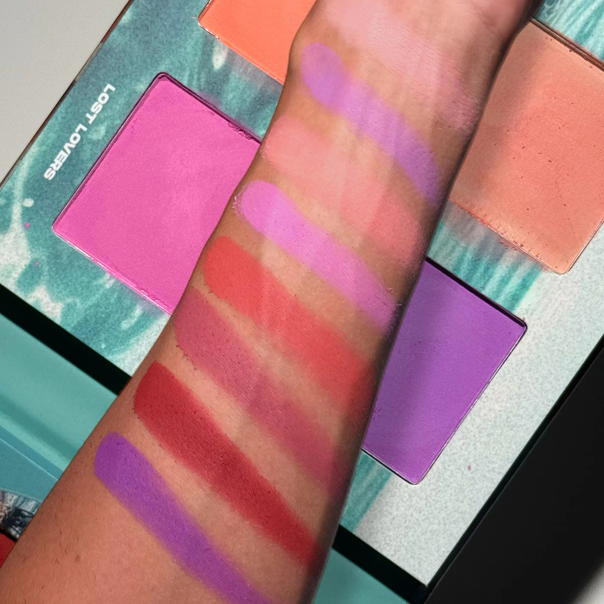 The Cheeks Album Pressed Bronzer & Blusher Palettes - Image 6