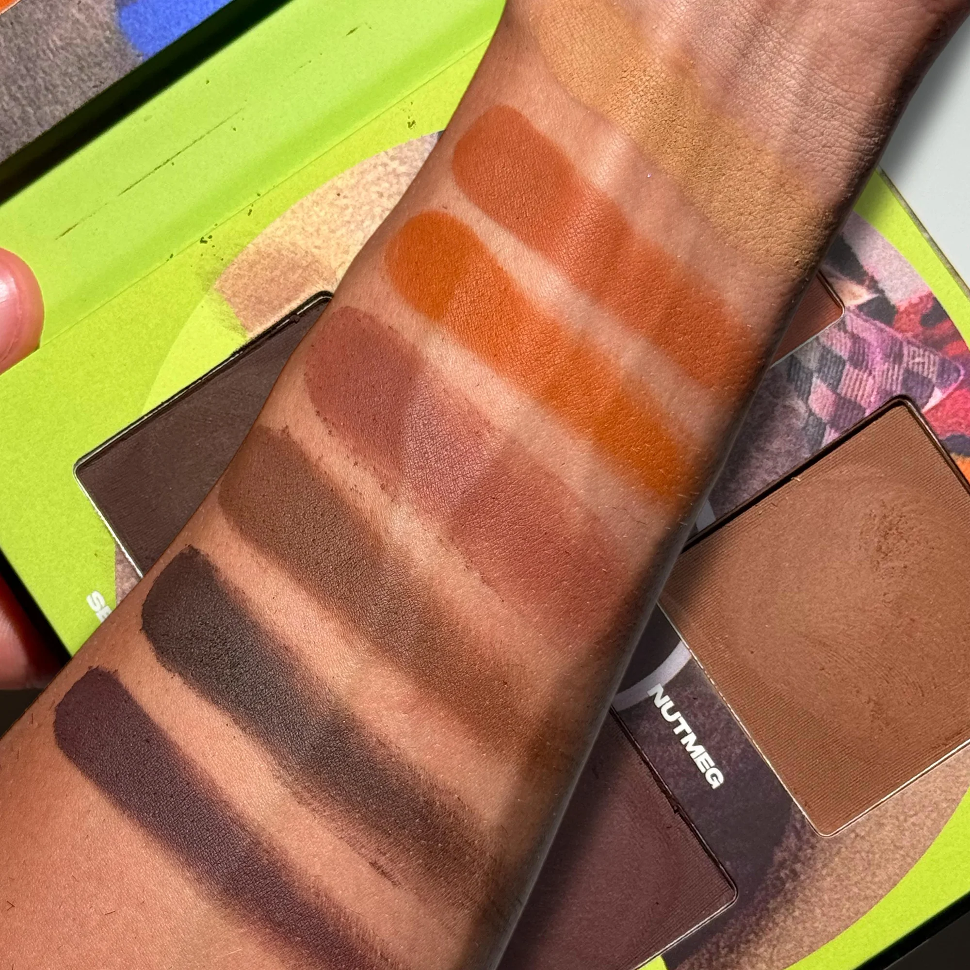 The Cheeks Album Pressed Bronzer & Blusher Palettes - Image 7