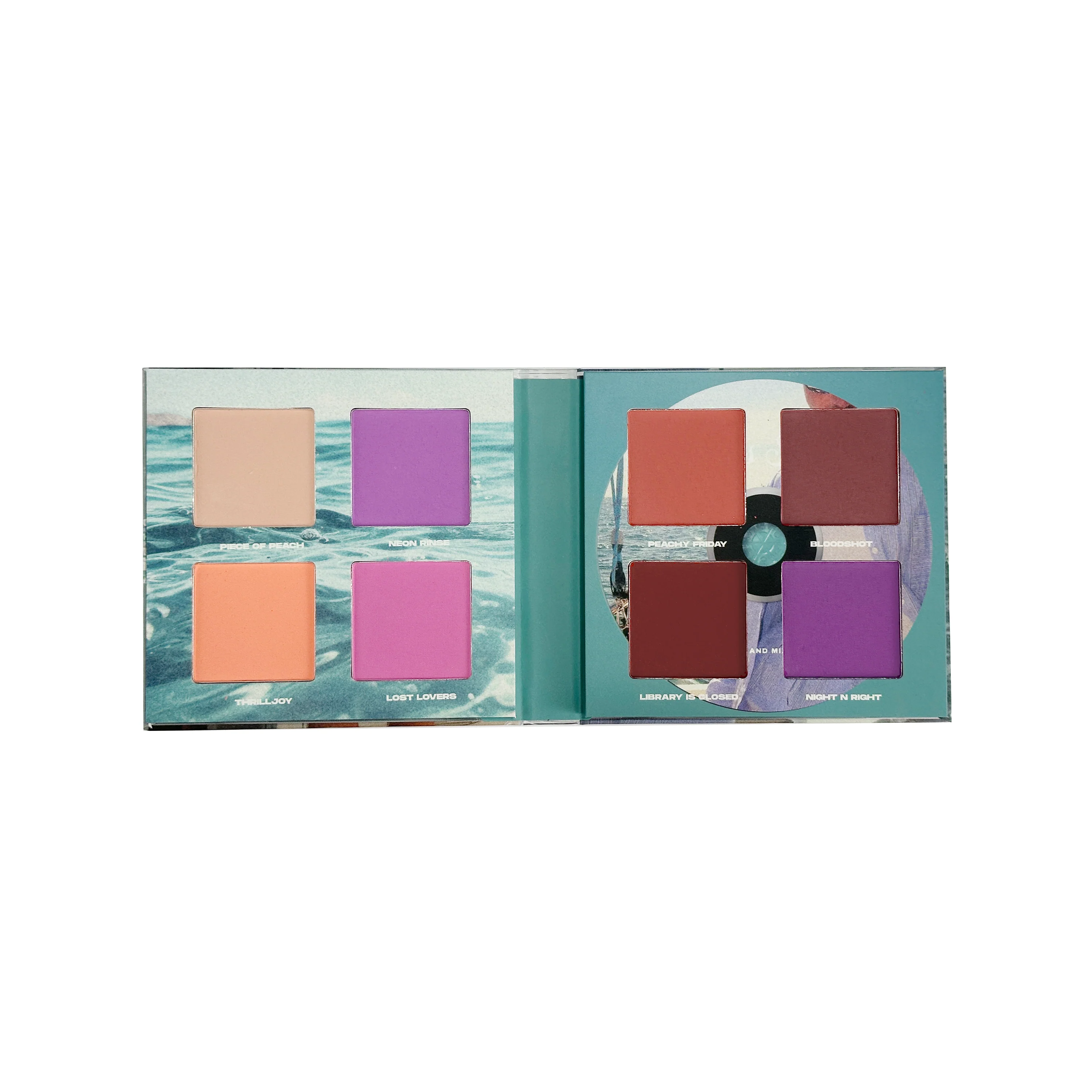 The Cheeks Album Pressed Bronzer & Blusher Palettes - Image 8